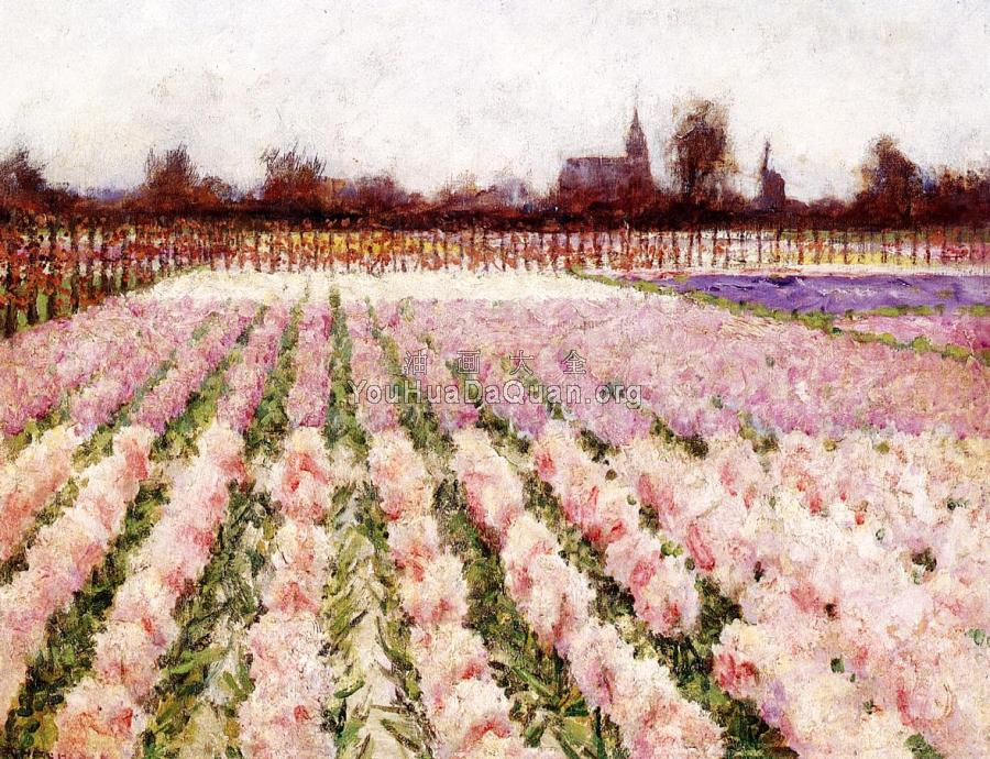 Field of Flowers - 乔治·希区柯克